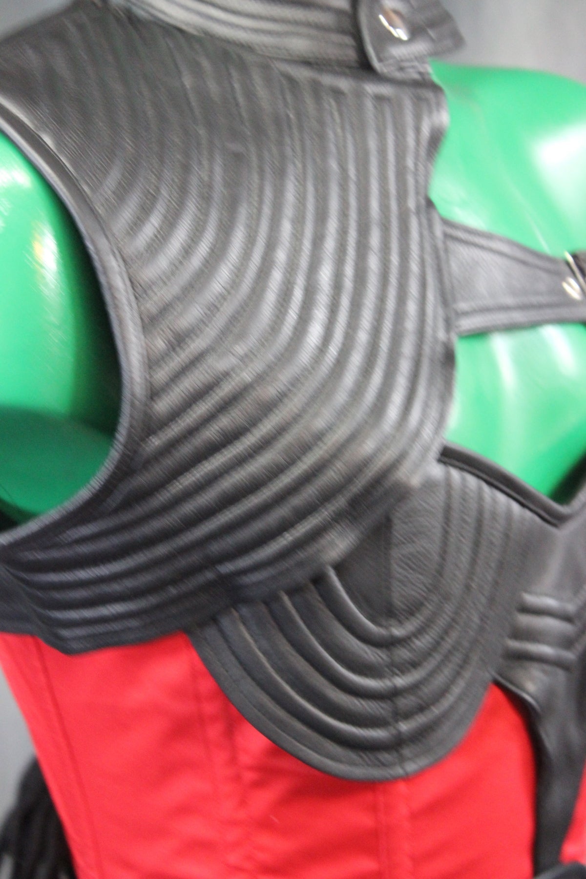 Corset with Armor Bolero by The Otter and The Fox - view 10