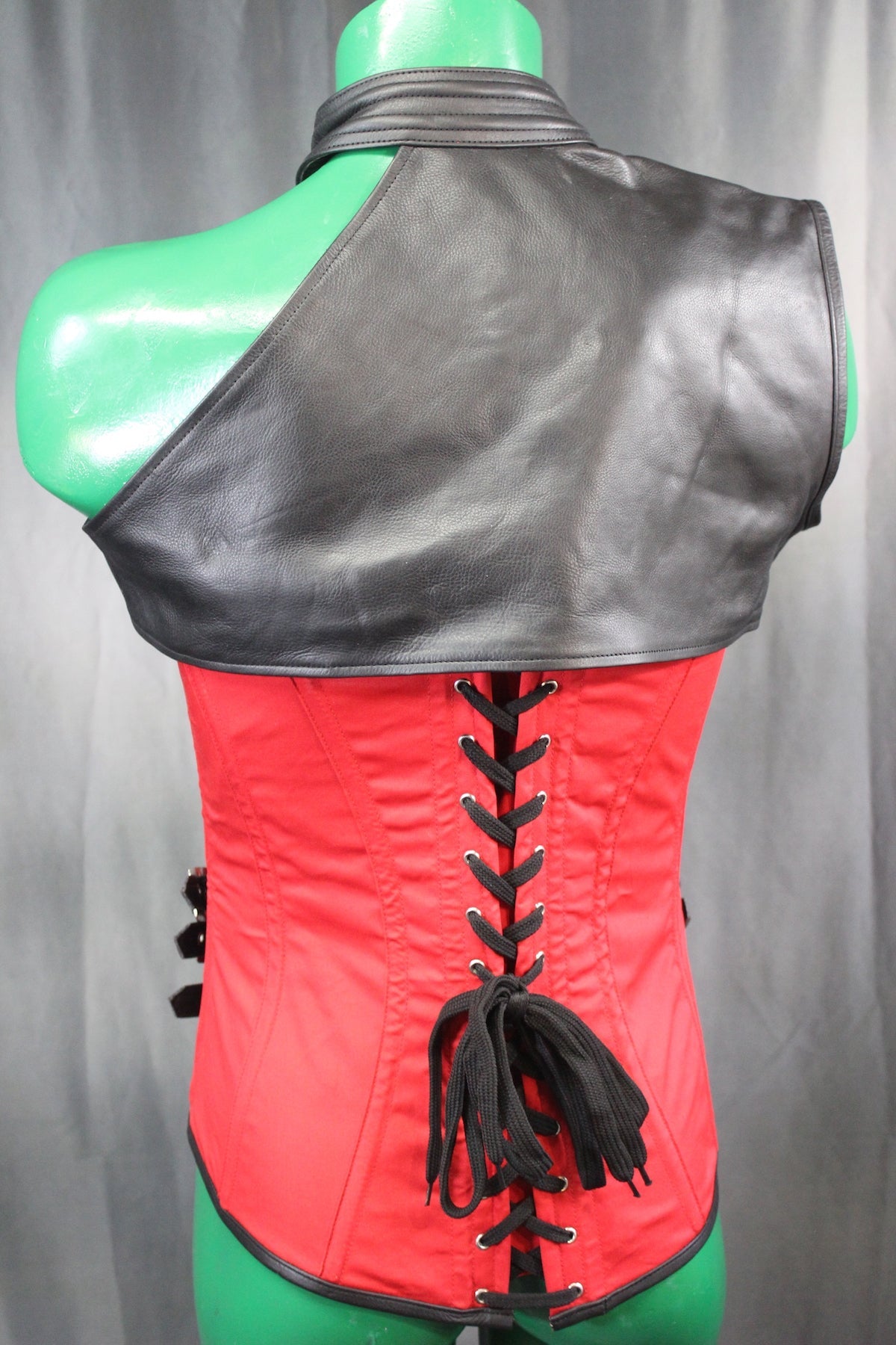Corset with Armor Bolero by The Otter and The Fox - view 11