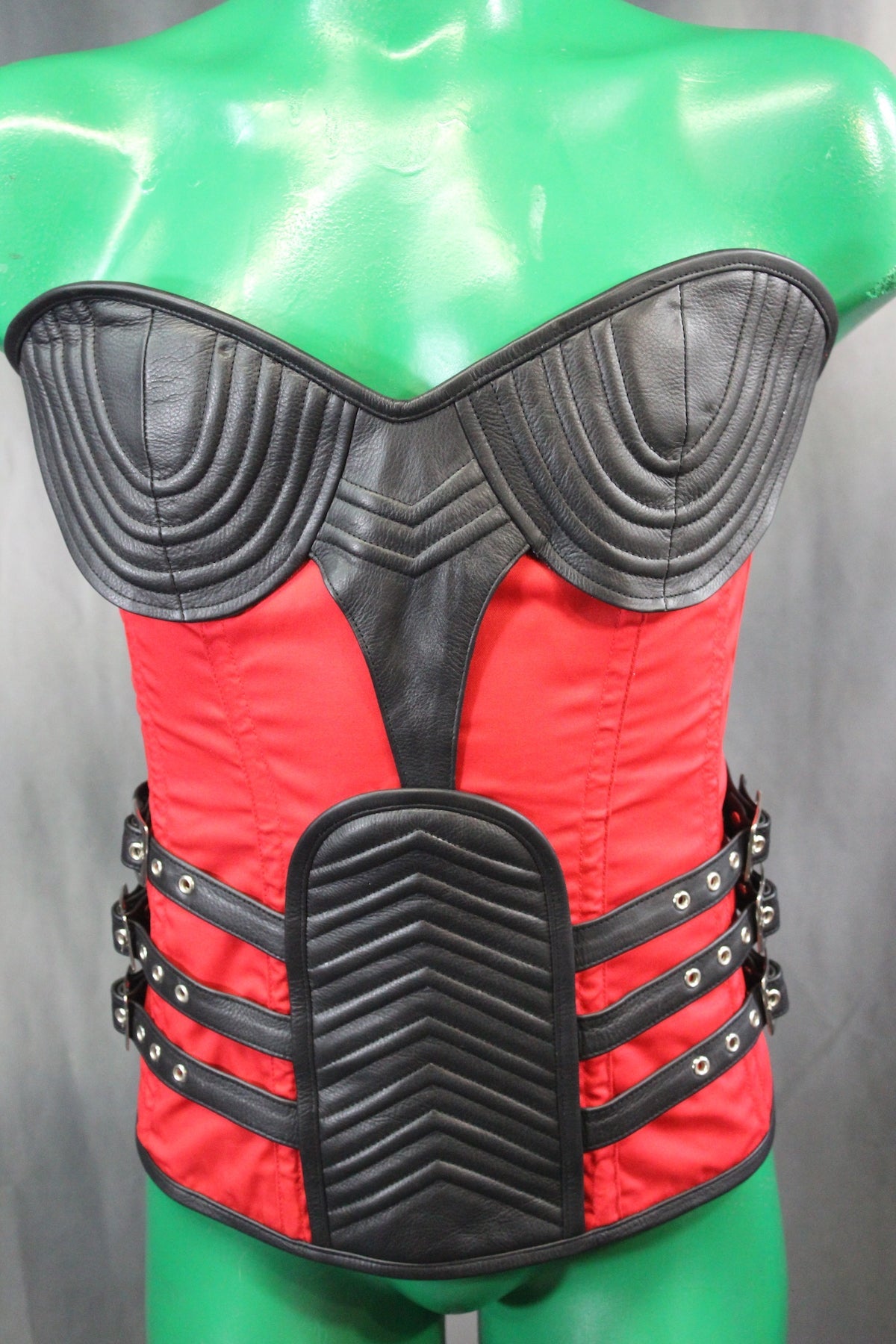 Corset with Armor Bolero by The Otter and The Fox - view 13