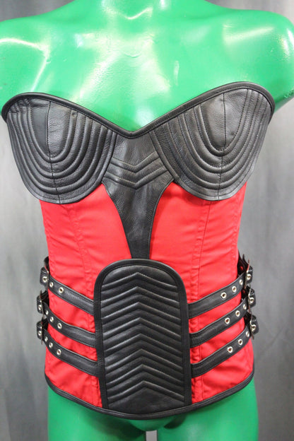 Corset with Armor Bolero by The Otter and The Fox - view 13