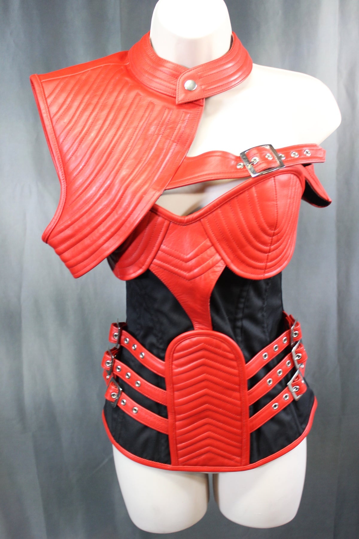 Corset with Armor Bolero by The Otter and The Fox - view 3