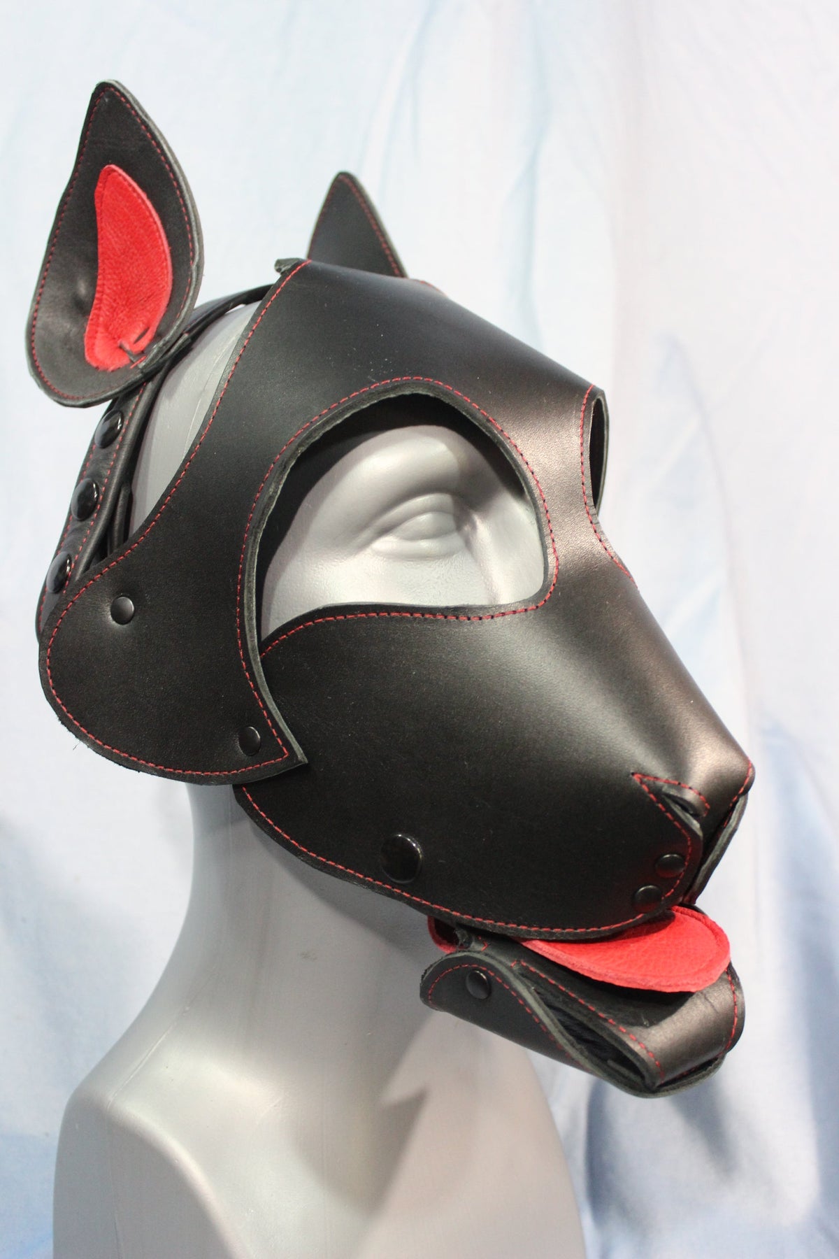 Bull Terrier Style Pup Hood - view 9