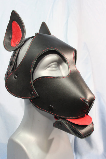 Bull Terrier Style Pup Hood - view 9