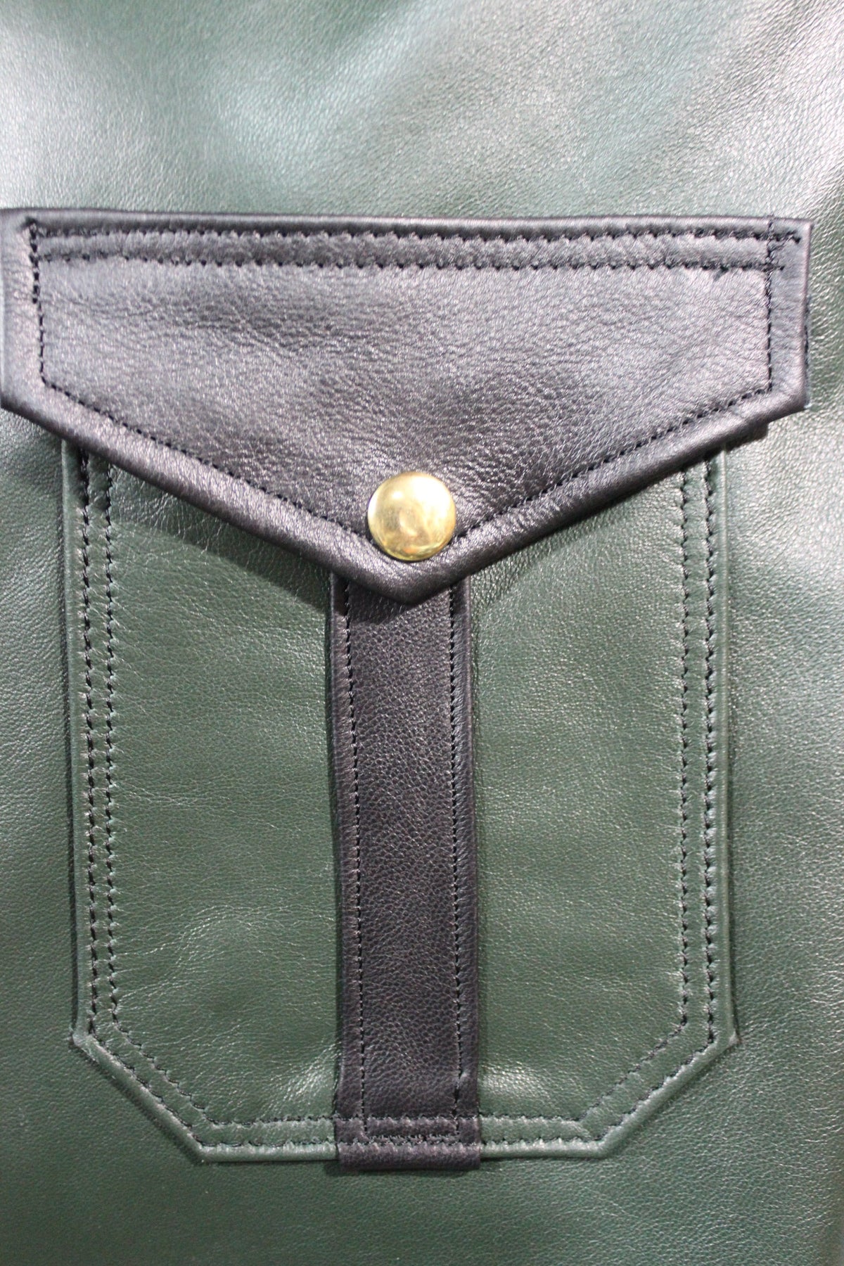 Sir Tom Matt's Collection - Leather Dress Shirt - view 13