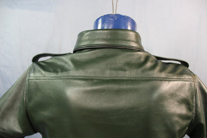 Sir Tom Matt's Collection - Leather Dress Shirt - view 14