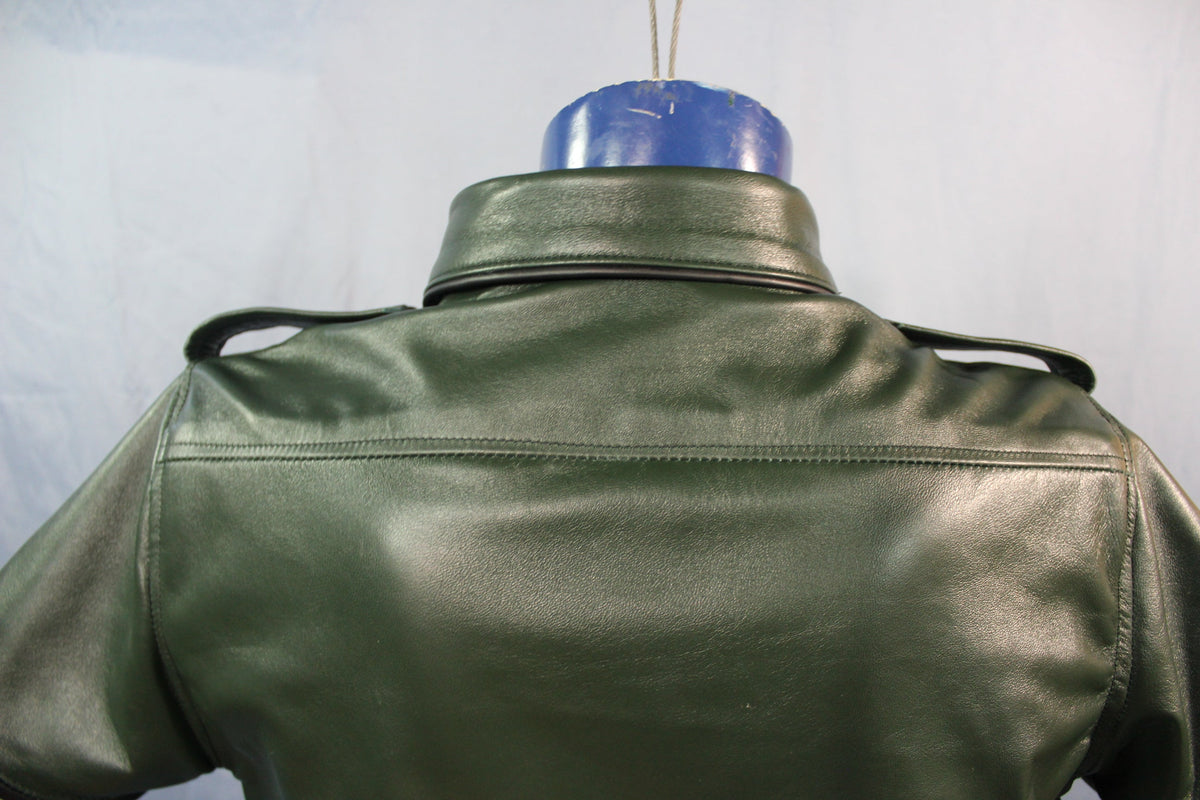 Formal Leather Dress Shirt - view 22