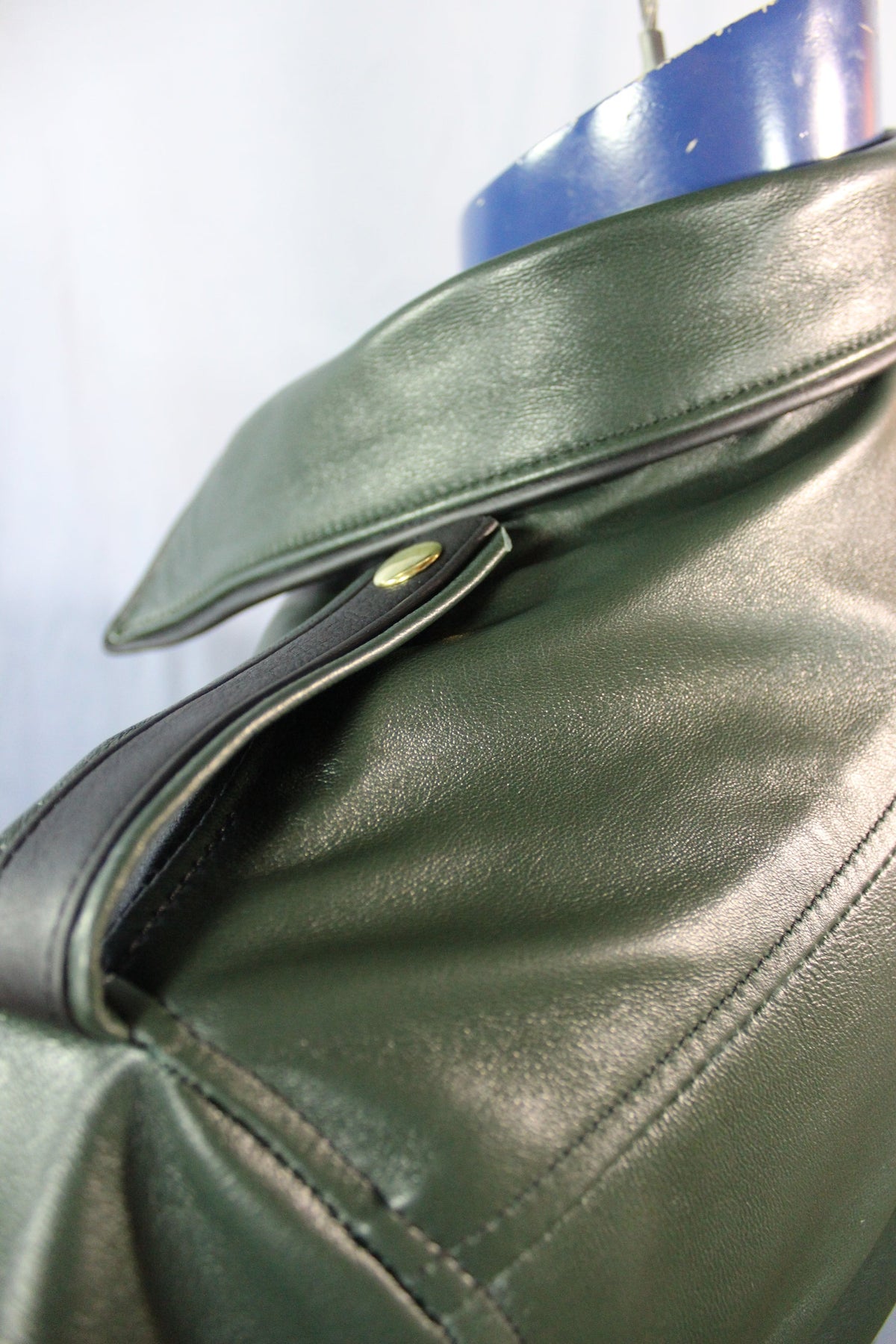 Sir Tom Matt's Collection - Leather Dress Shirt - view 15