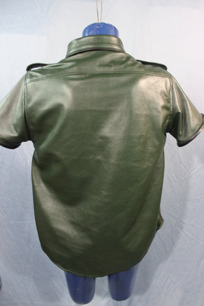 Formal Leather Dress Shirt - view 24