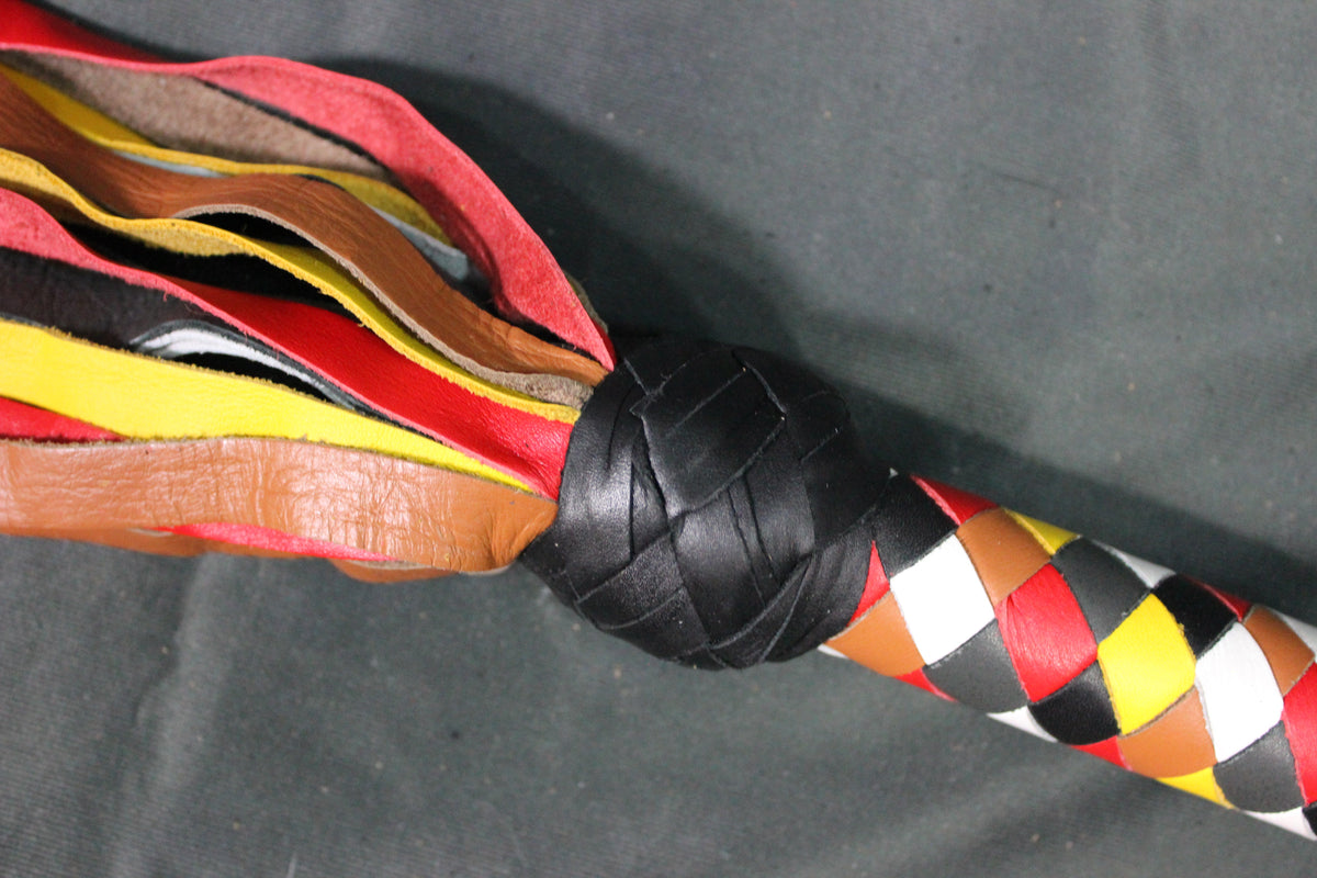 Our Premium Leather Floggers - The Barkers! - view 18