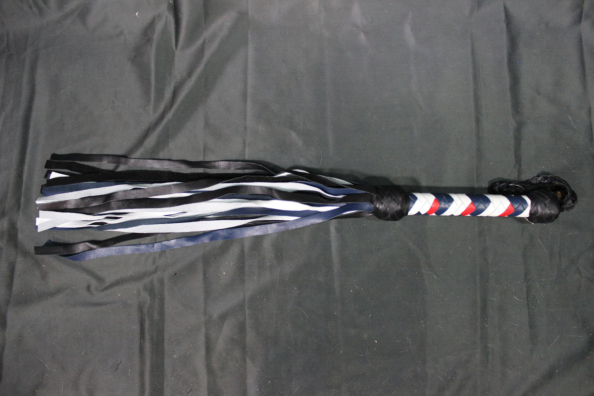 Our Premium Leather Floggers - The Barkers! - view 19