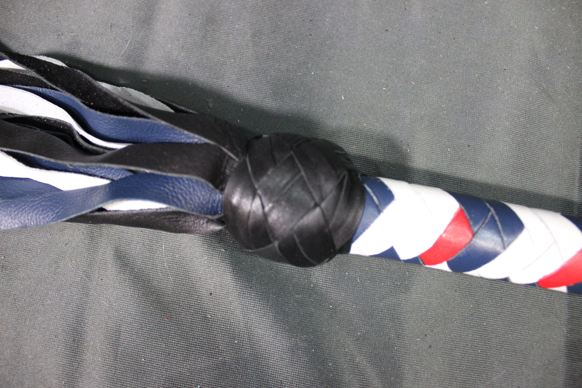 Our Premium Leather Floggers - The Barkers! - view 20
