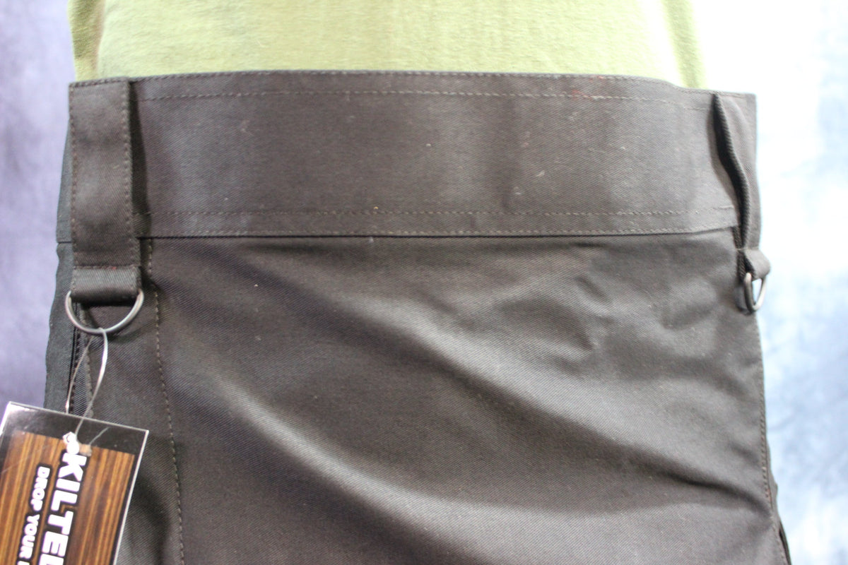 Bear Flag Pleats Utility Kilt by Kilted Bros - view 2