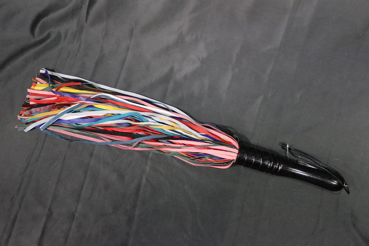Vibrant Floggers by The Otter and The Fox Gen-1 - front view