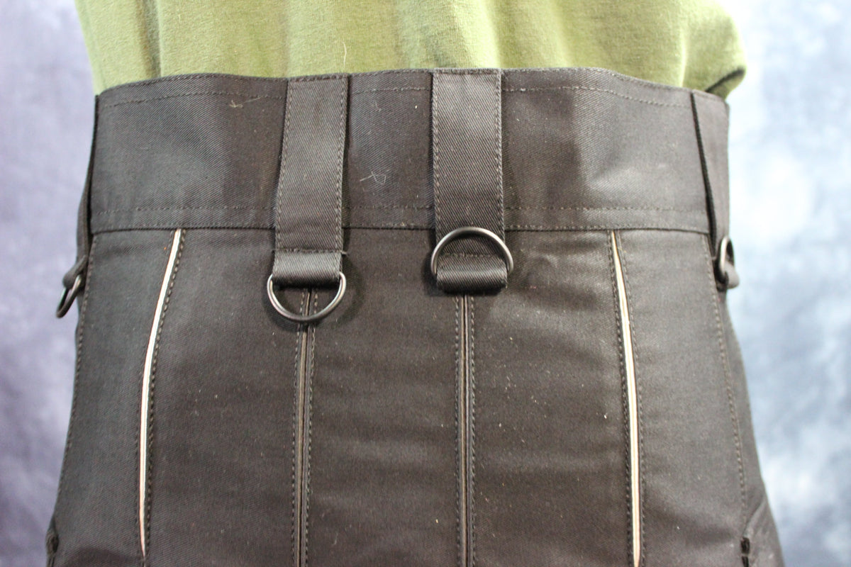 Bear Flag Pleats Utility Kilt by Kilted Bros - view 7