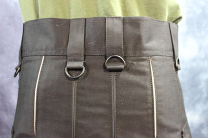 Bear Flag Pleats Utility Kilt by Kilted Bros - view 7