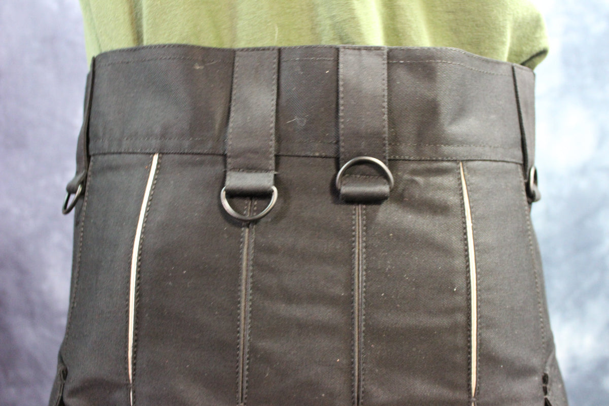 Bear Flag Pleats Utility Kilt by Kilted Bros - view 8