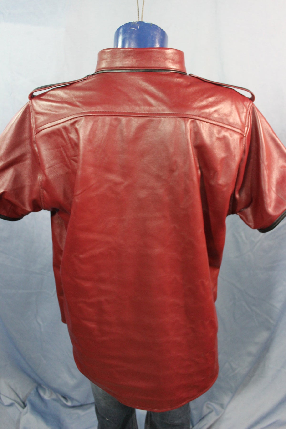 Formal Leather Dress Shirt - view 11