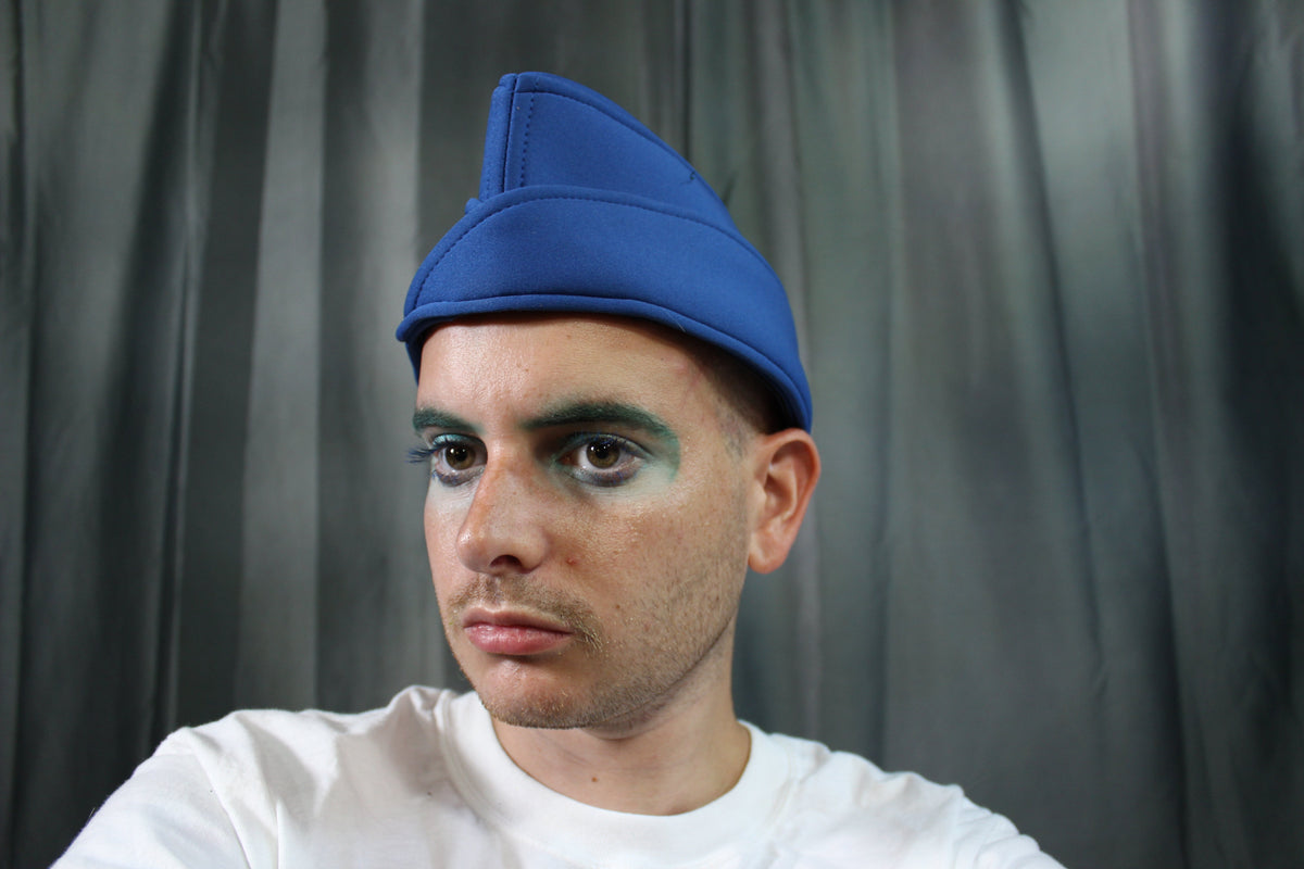 Pupskins Neoprene Garrison Cap - front view