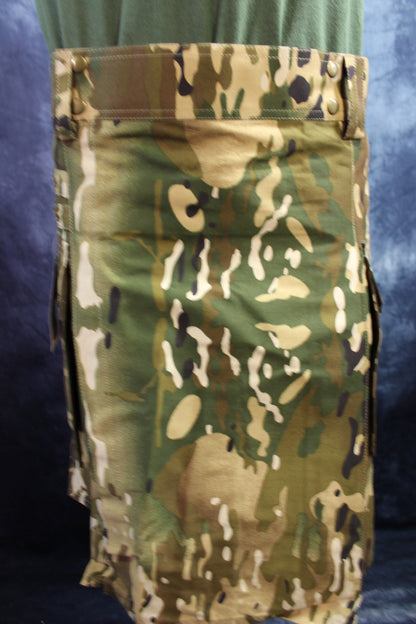 Classic KiltedBros Kilt in Camo - view 4