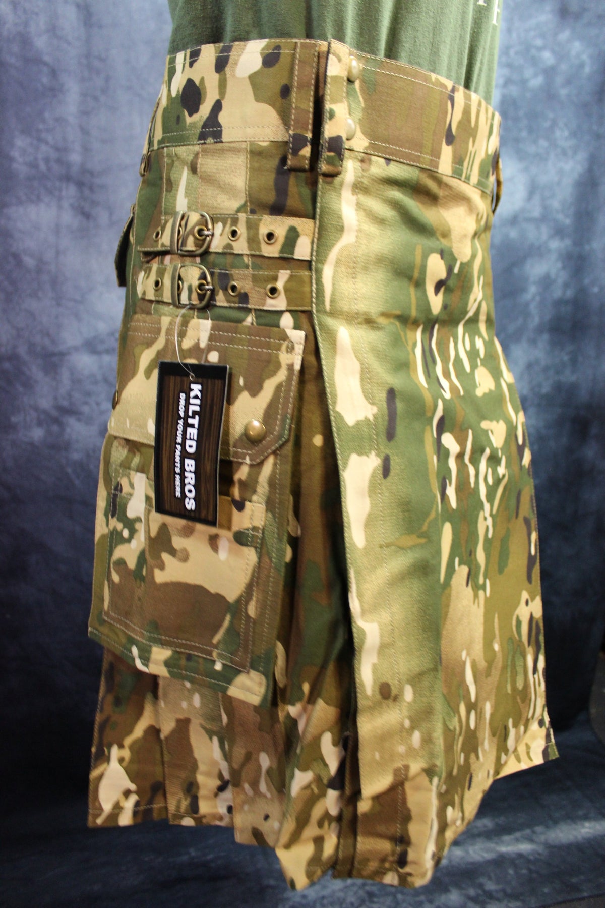 Classic KiltedBros Kilt in Camo - view 6