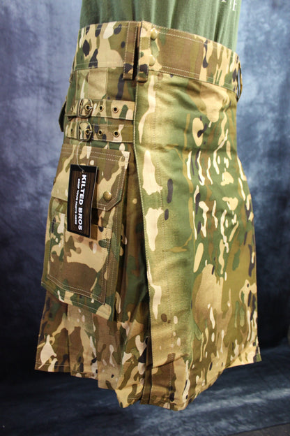 Classic KiltedBros Kilt in Camo - view 7