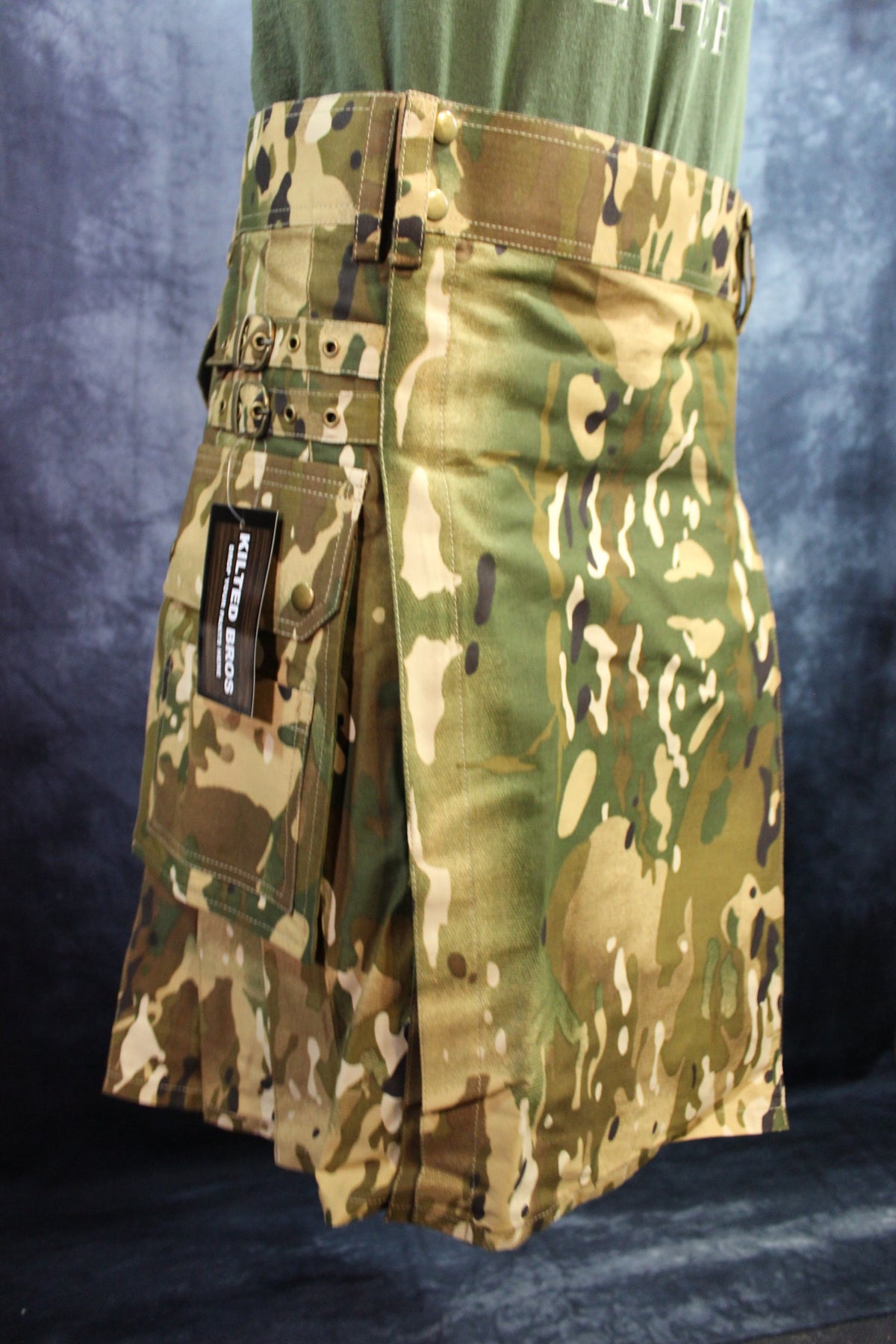 Classic KiltedBros Kilt in Camo - view 8