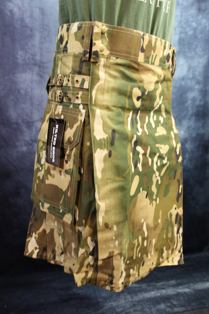 Classic KiltedBros Kilt in Camo - view 8