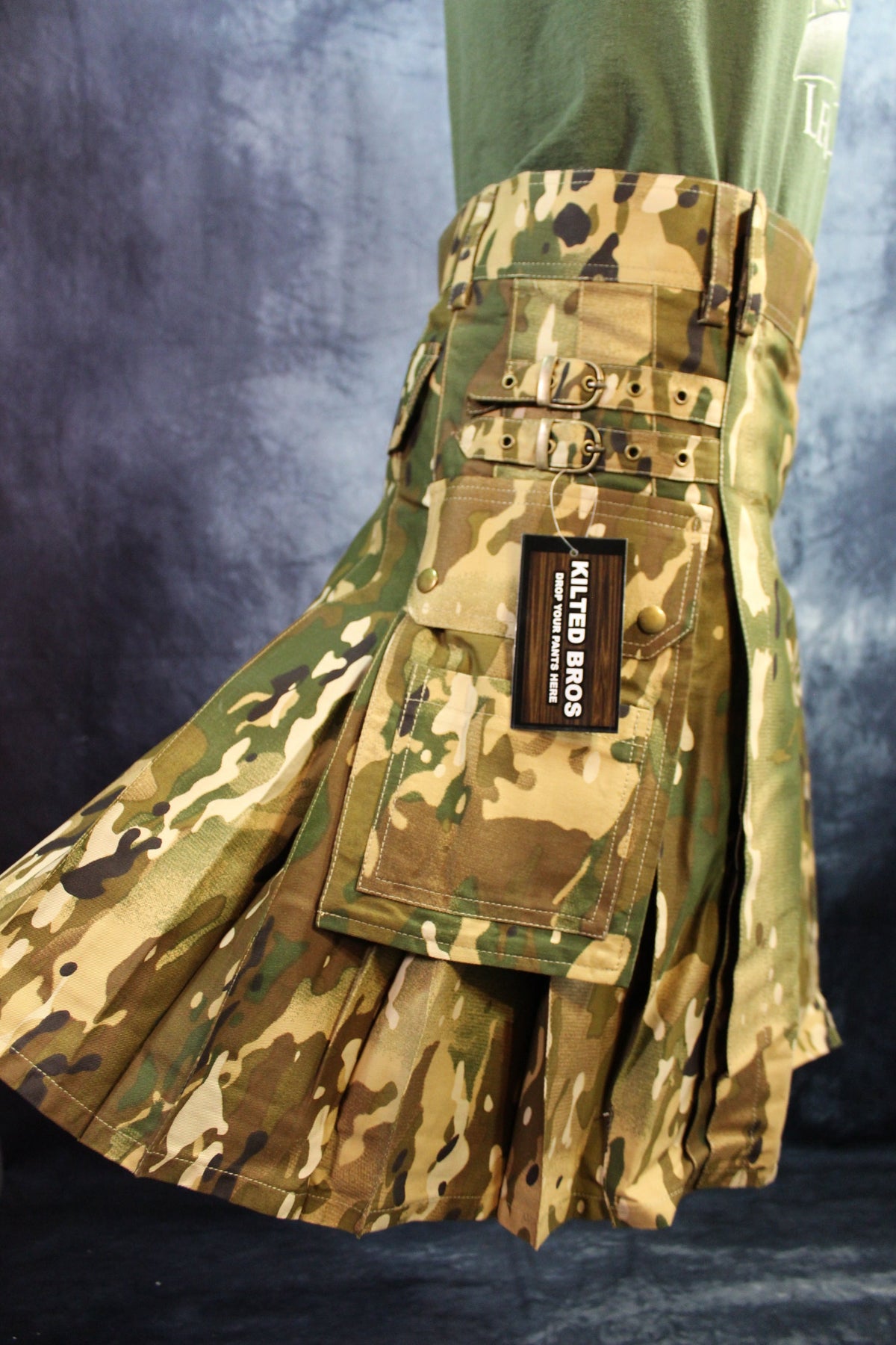 Classic KiltedBros Kilt in Camo - view 9