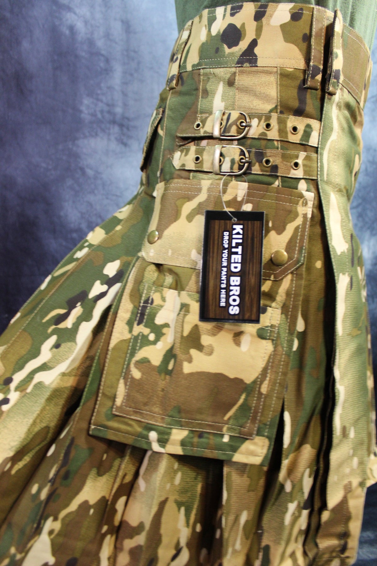 Classic KiltedBros Kilt in Camo - view 10