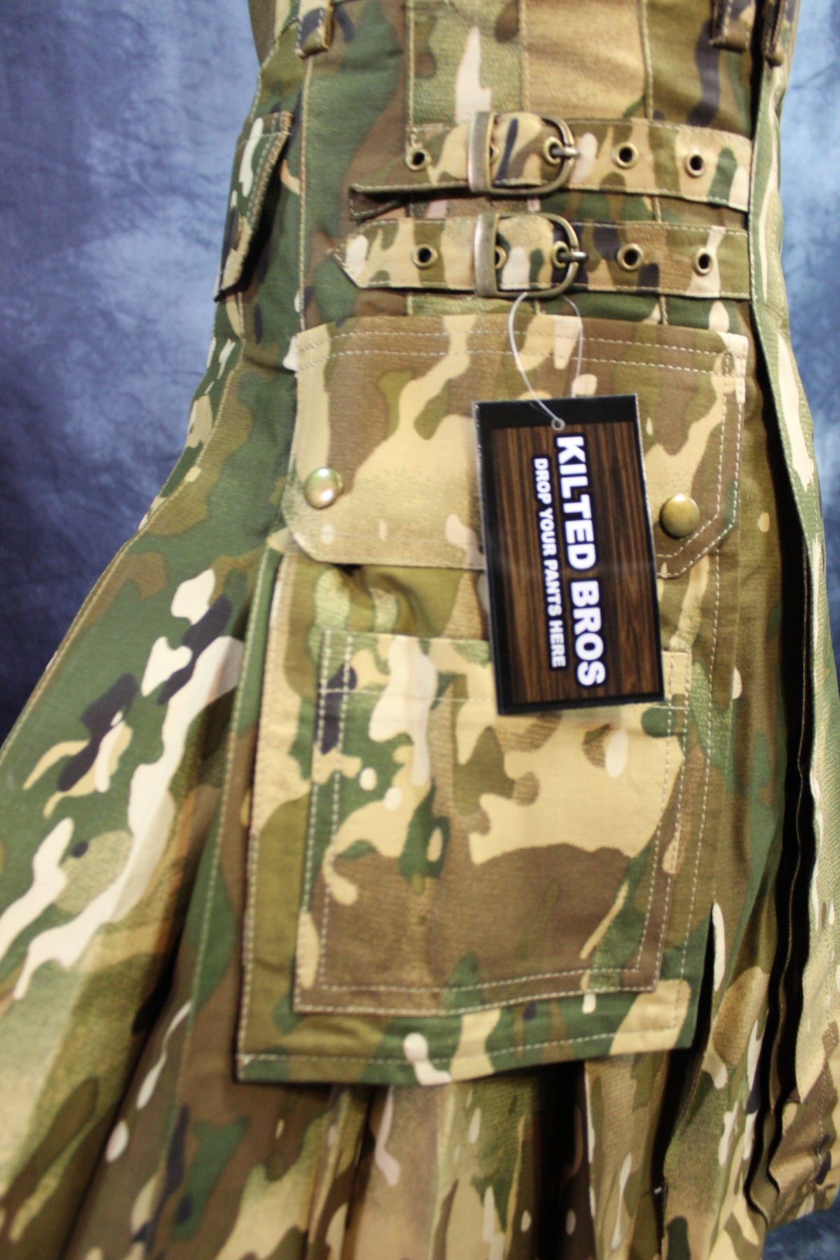 Classic KiltedBros Kilt in Camo - view 11