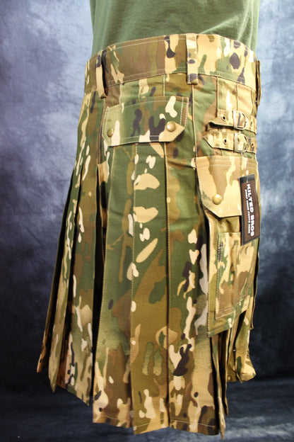 Classic KiltedBros Kilt in Camo - view 12
