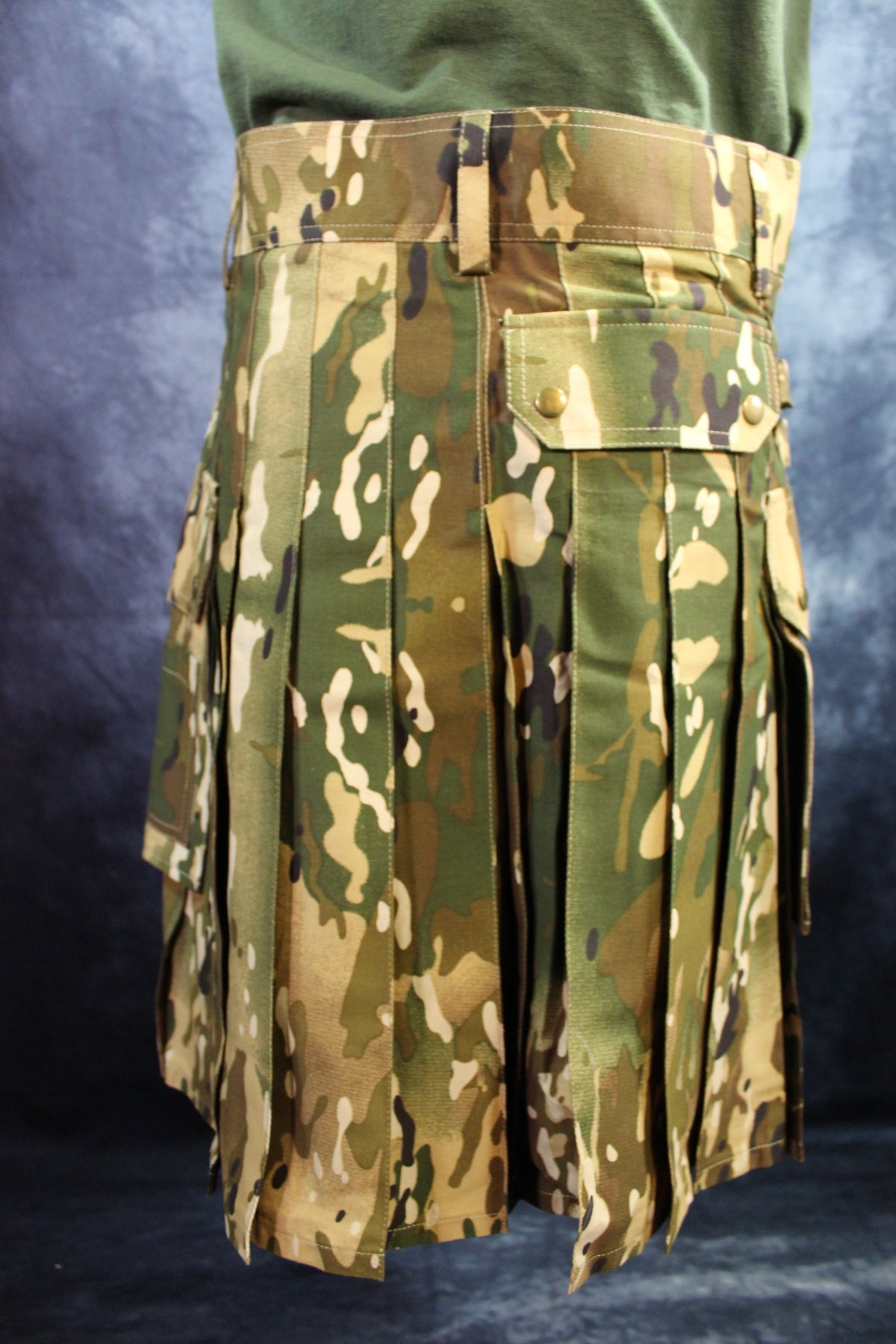 Classic KiltedBros Kilt in Camo - view 13