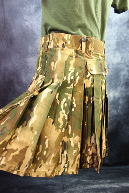 Classic KiltedBros Kilt in Camo - view 14