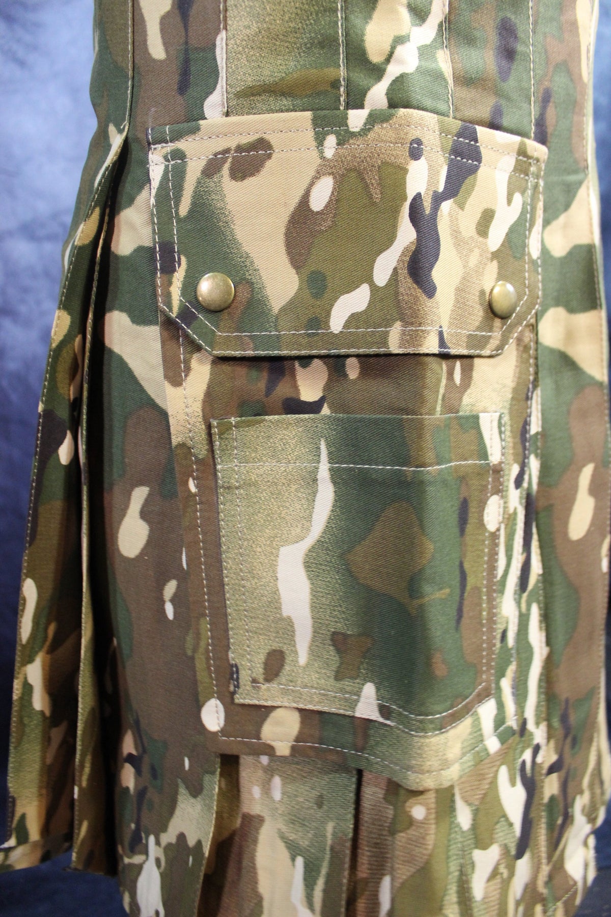 Classic KiltedBros Kilt in Camo - view 16