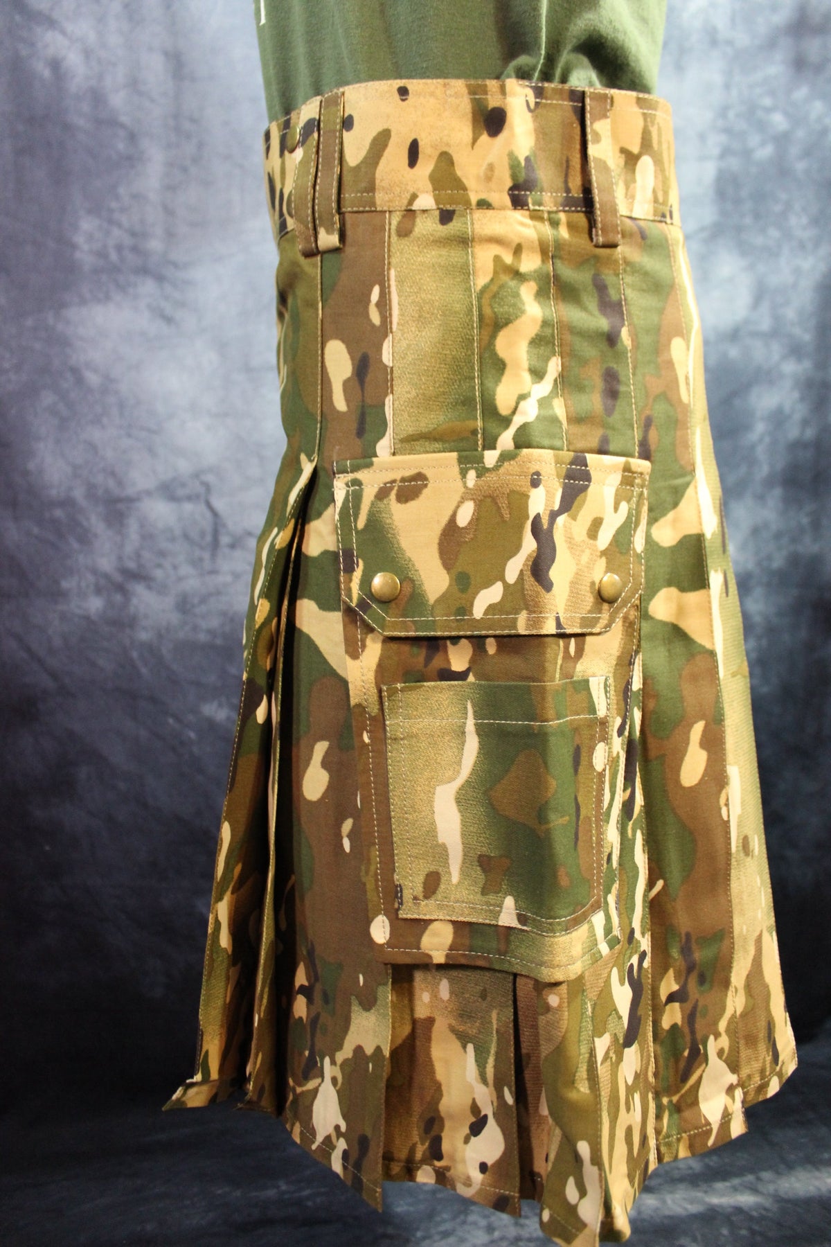 Classic KiltedBros Kilt in Camo - view 17