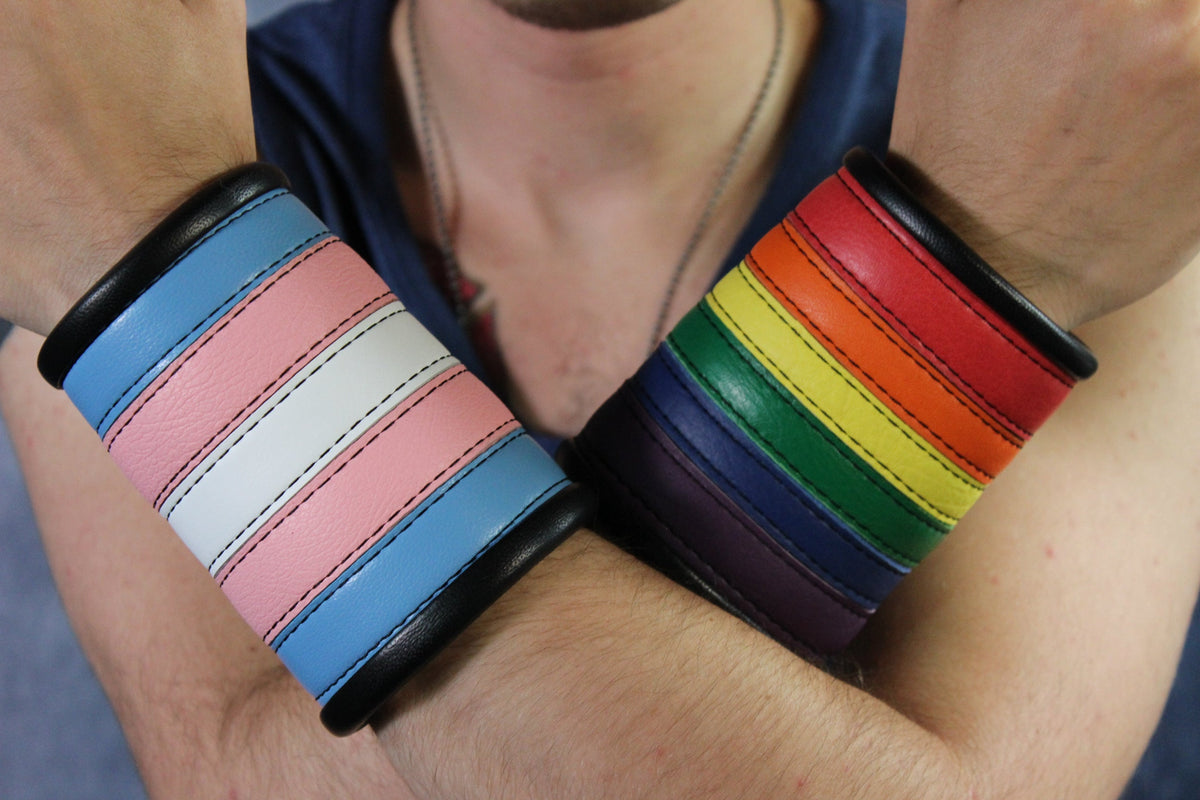 Pride Bracers - view 5