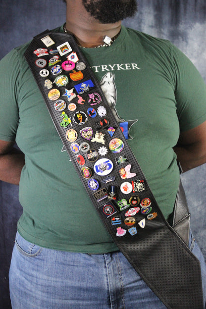 Pin Sashes - front view