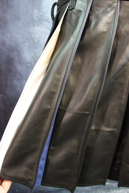 Leather Pride Handmade Leather Kilt - view 3