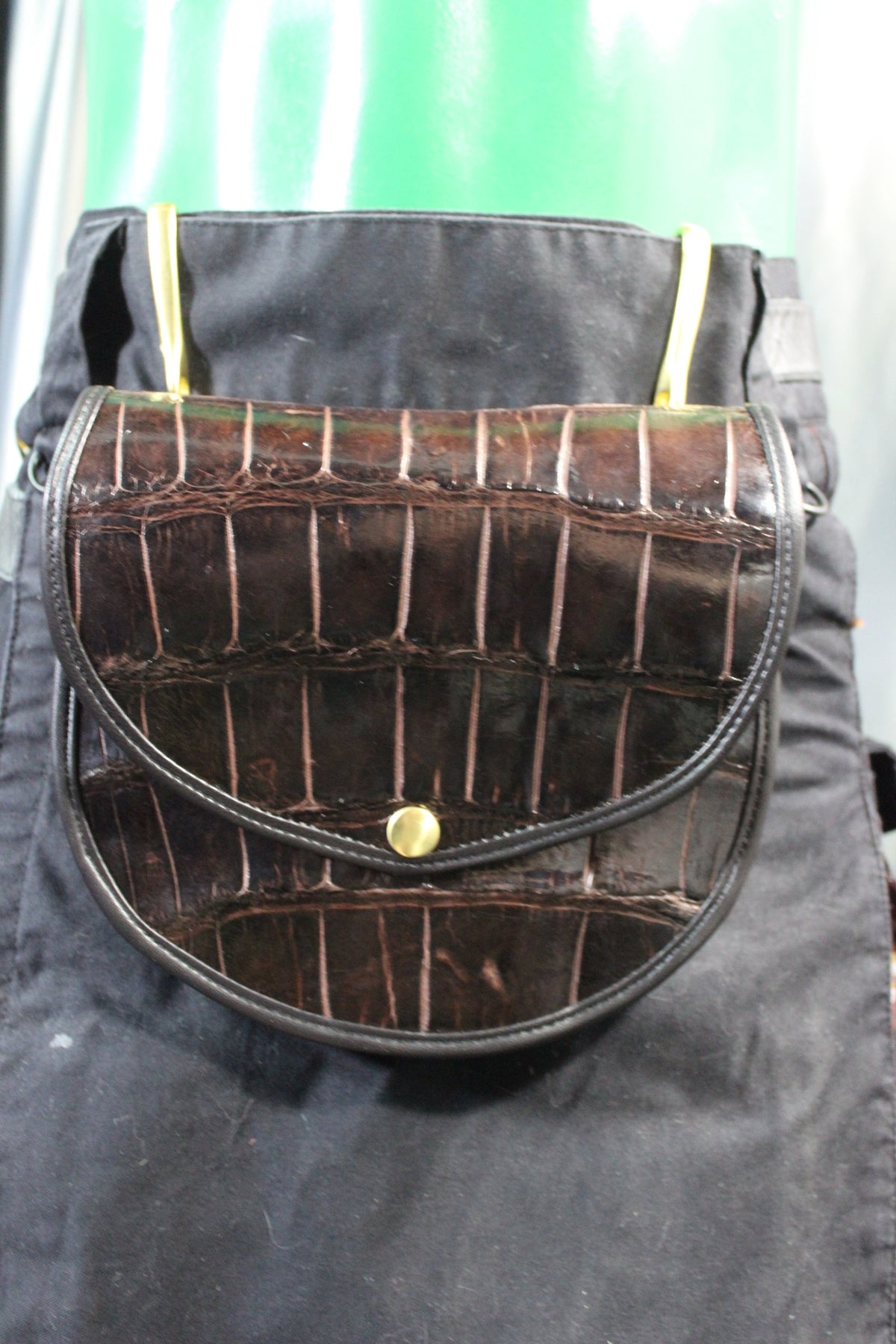 Crocodile Sporran - view 2
