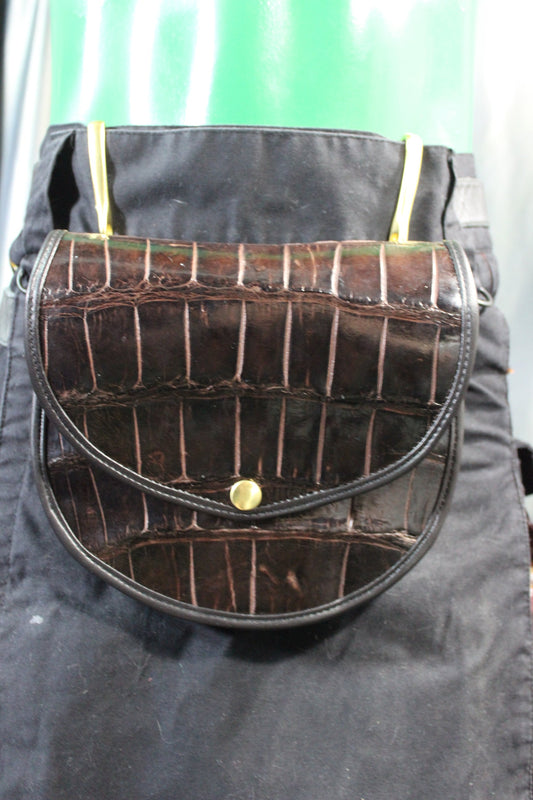 Crocodile Sporran - view 2