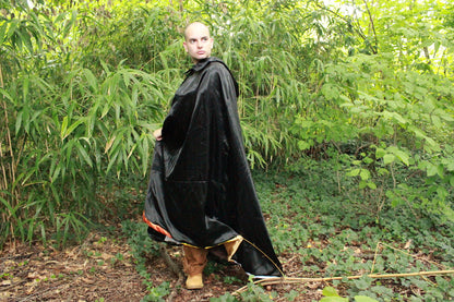 Bear Pride Flag Satin Cape - view 4