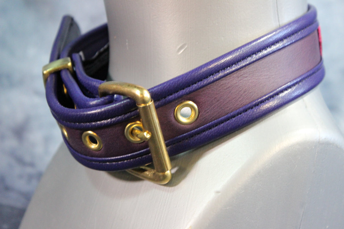 Two-Tone Collar - Recessed Stripe Construction - view 16