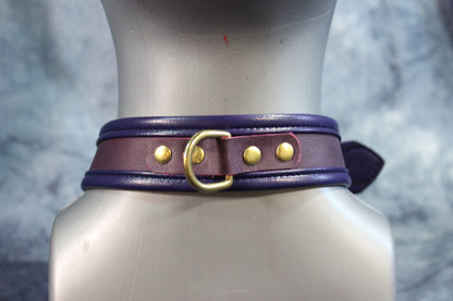 Two-Tone Collar - Recessed Stripe Construction - view 17