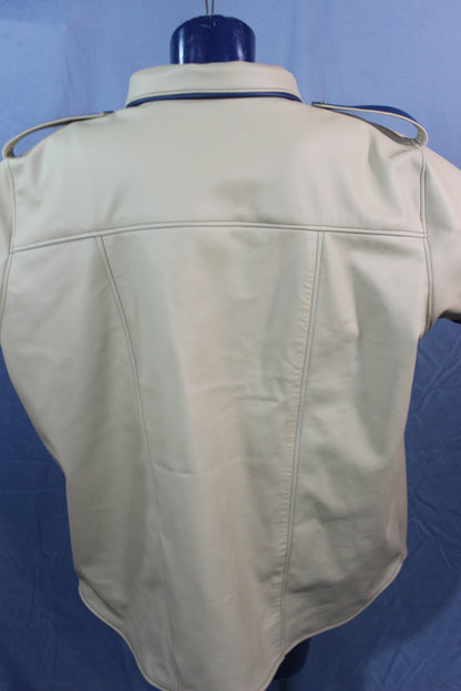 Formal Leather Dress Shirt - view 26