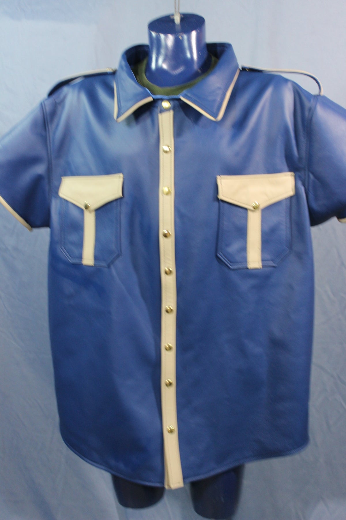 Sir Tom Matt's Collection - Leather Dress Shirt - view 19