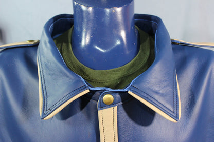 Formal Leather Dress Shirt - view 29