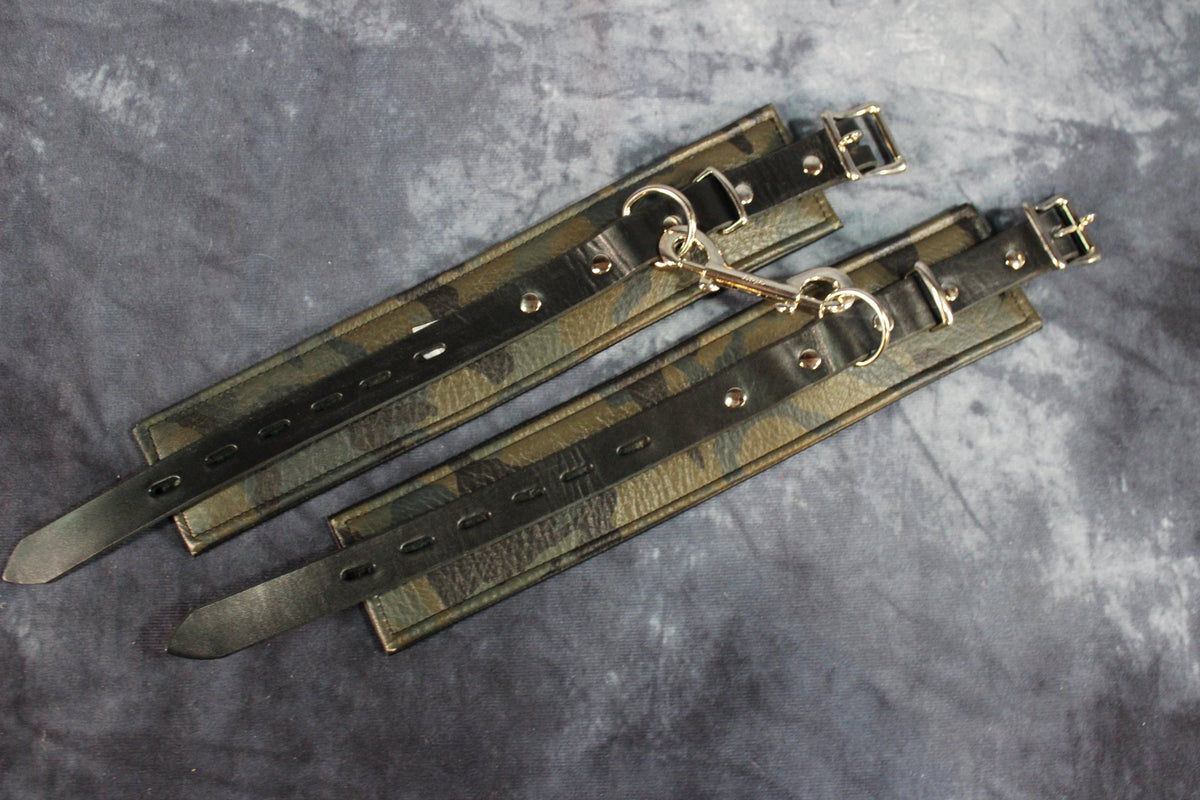 Leather Ankle Restraints - view 20