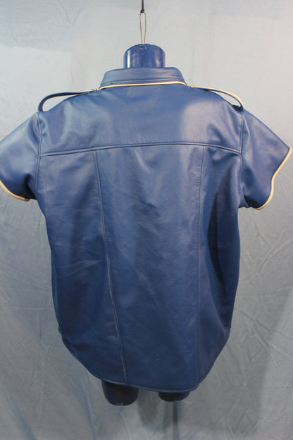 Formal Leather Dress Shirt - view 28