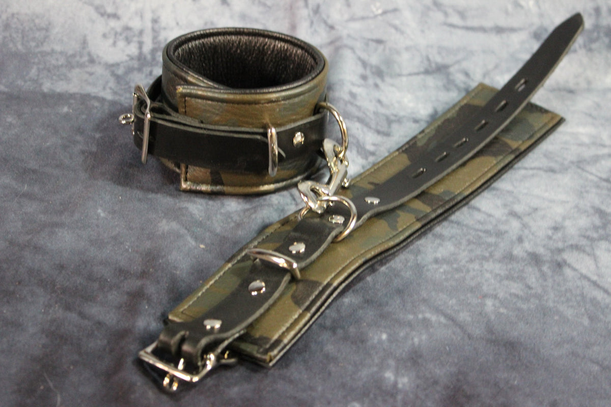 SAVE! One pair of wrist AND one pair of ankle restraints! - view 17
