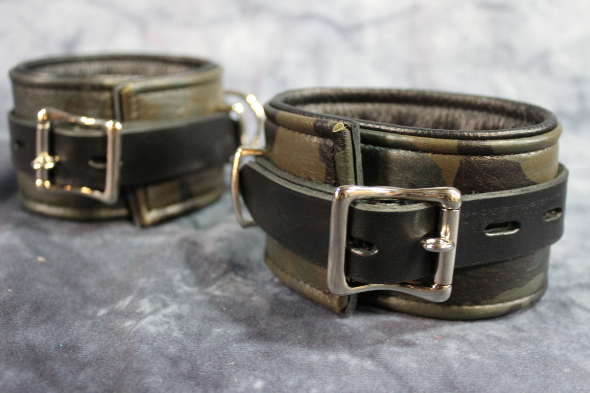 Leather Ankle Restraints - view 22